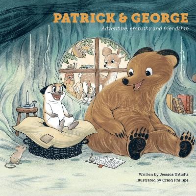 Patrick and George - Adventure, empathy and friendship book