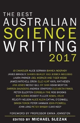 Best Australian Science Writing 2017 book