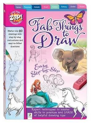 Zap! Fab Things to Draw book