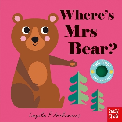 Where's Mrs Bear? book