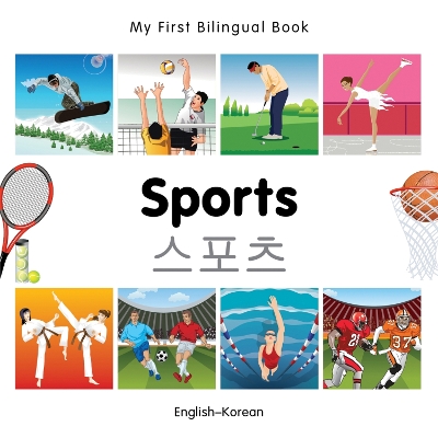 My First Bilingual Book - Sports (English-Korean) book