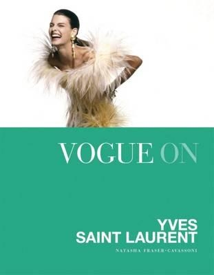 Vogue on: Yves Saint Laurent book