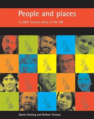 People and places by Daniel Dorling