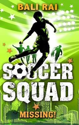 Soccer Squad: Missing! book