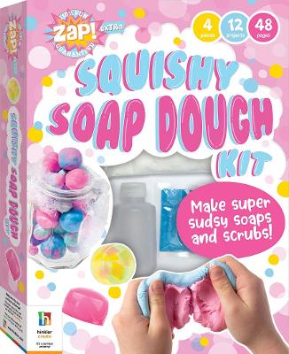 Zap! Extra Squishy Soap Dough Kit book