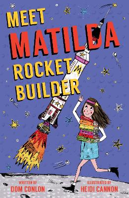 Meet Matilda Rocket Builder book