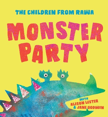 Monster Party book