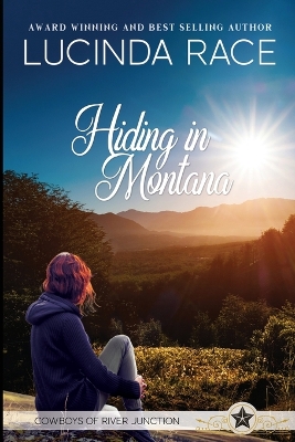 Hiding in Montana - Large Print book