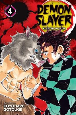 Demon Slayer: Kimetsu no Yaiba, Vol. 4 book