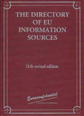 Directory of EU Information Sources book