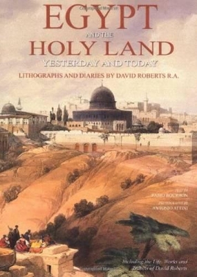 Holy Land and Egypt book