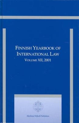 Finnish Yearbook of International Law, Volume 12 (2001) book