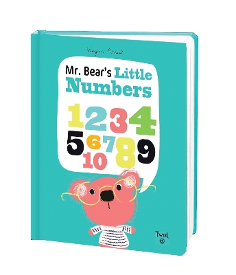 Mr. Bear's Little Numbers book