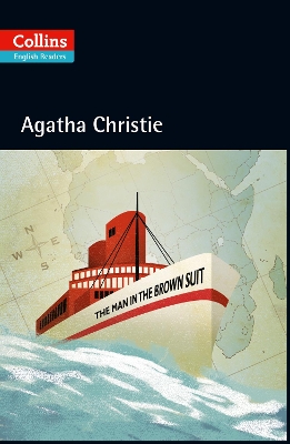 The Man in the Brown Suit by Agatha Christie