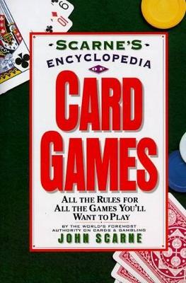 Scarne's Encyclopedia of Card Games book