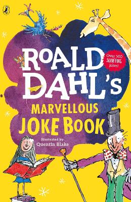Roald Dahl's Marvellous Joke Book book