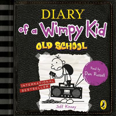 Diary of a Wimpy Kid: Old School book