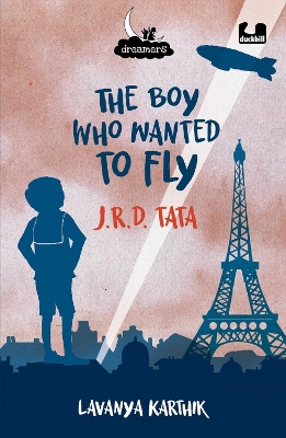 The Boy Who Wanted to Fly J.R.D. Tata book