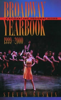 Broadway Yearbook, 1999-2000 book