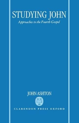 Studying John by John Ashton