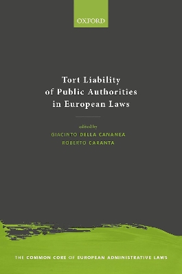 Tort Liability of Public Authorities in European Laws book