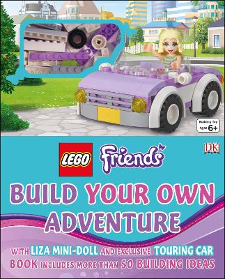 LEGO (R) Friends Build Your Own Adventure book