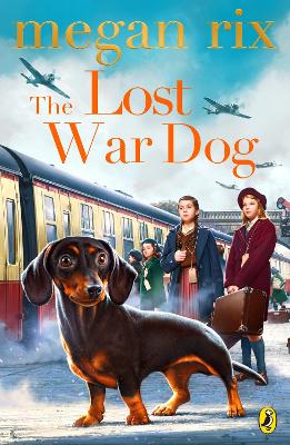 The Lost War Dog book