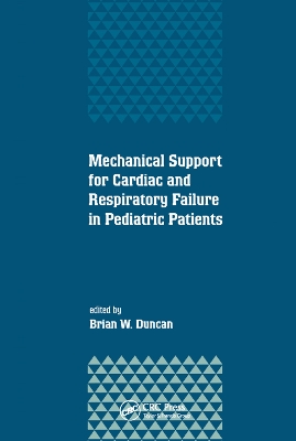 Mechanical Support for Cardiac and Respiratory Failure in Pediatric Patients book