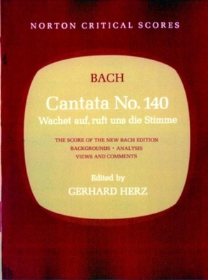 Cantata No. 140 book