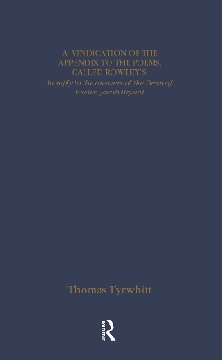 Thomas Chatterton book