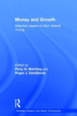 Money and Growth book