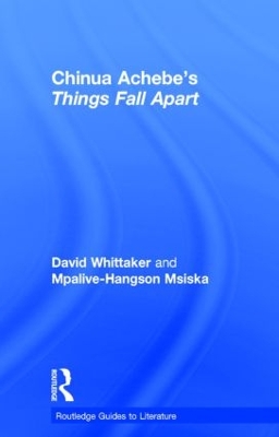 Chinua Achebe's Things Fall Apart book