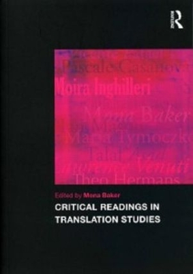 Critical Readings in Translation Studies book