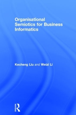 Organisational Semiotics for Business Informatics book