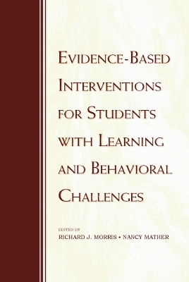 Evidence-Based Interventions for Students with Learning and Behavioral Challenges book