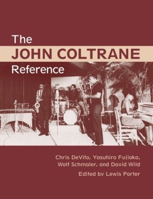 John Coltrane Reference book