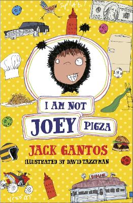 I Am Not Joey Pigza book