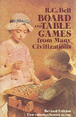 Board and Table Games from Many Civilizations book