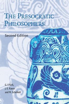 Presocratic Philosophers book