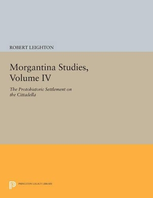 Morgantina Studies, Volume IV by Robert Leighton