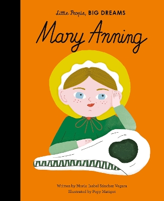 Mary Anning by Maria Isabel Sanchez Vegara