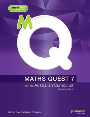 Maths Quest 7 for the Australian Curriculum 2E & eBookPLUS book