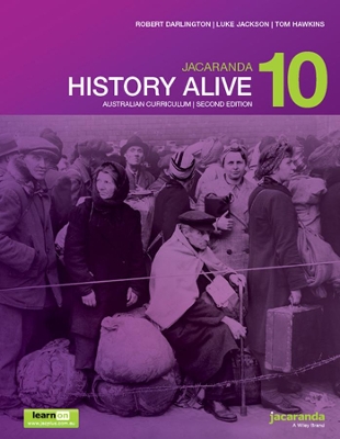 Jacaranda History Alive 10 Australian Curriculum 2E LearnON & Print book