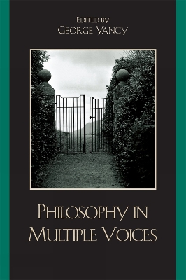 Philosophy in Multiple Voices book