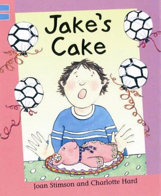 Jake's Cake book