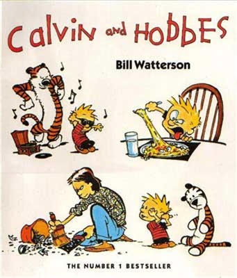 Calvin And Hobbes book