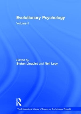 Evolutionary Psychology: Volume II book