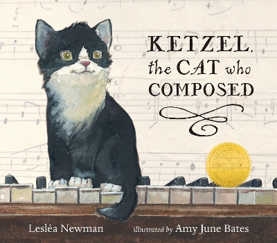 Ketzel, the Cat who Composed book