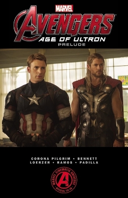 Marvel's The Avengers: Age Of Ultron Prelude book