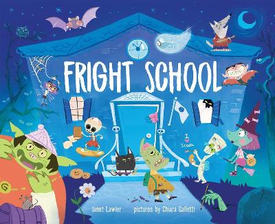 Fright School book